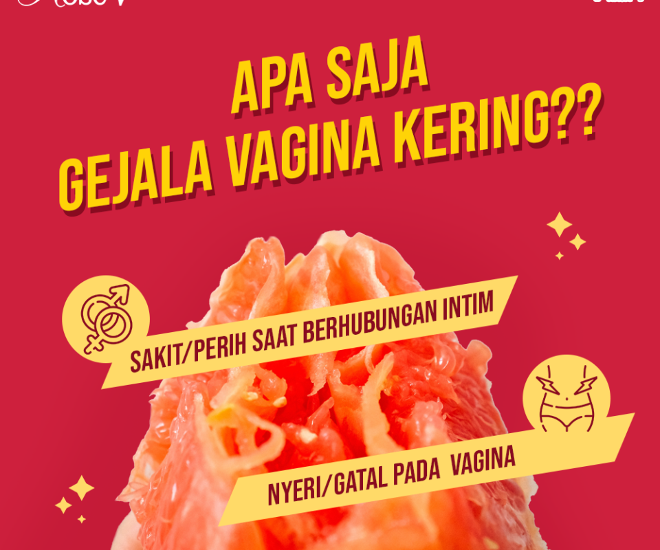 Miss V Terasa Kering Menjelang Menstruasi ?